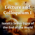 Lecture and Colloquium 1