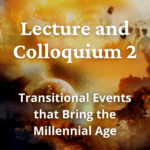 Lecture and Colloquium 2