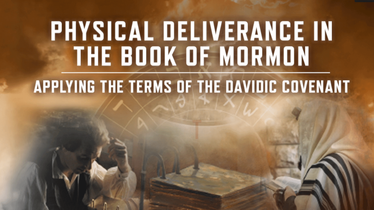 physical Deliverance in the Book of Mormon cover