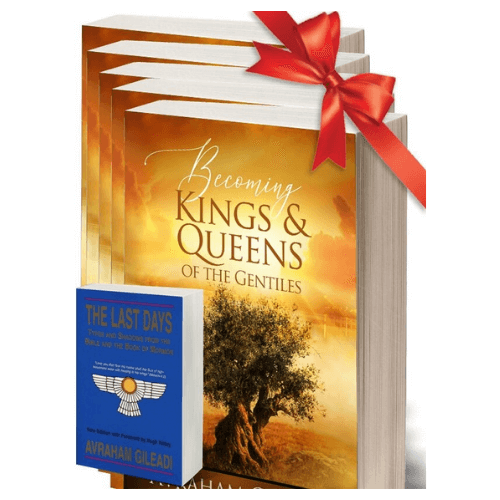 5 x Becoming Kings and Queens of the Gentiles + Last Days Bundle (Save 48%!)