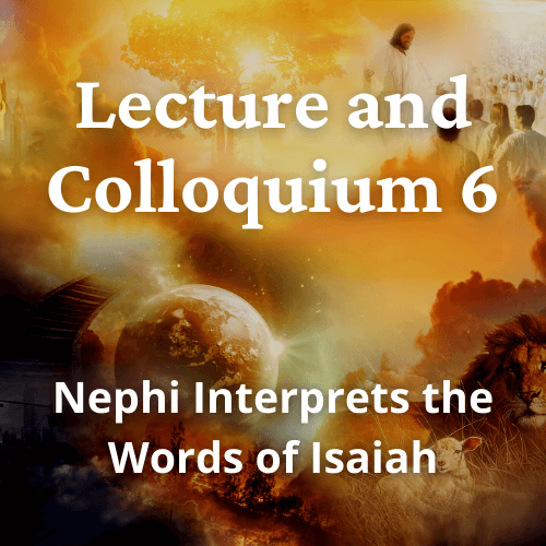 Lecture and Colloquium 6